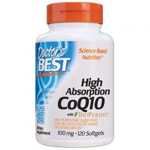 Doctor’s Best High Absorption CoQ10 Reviews