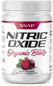 Snap Nitric Oxide Organic Beets Reviews