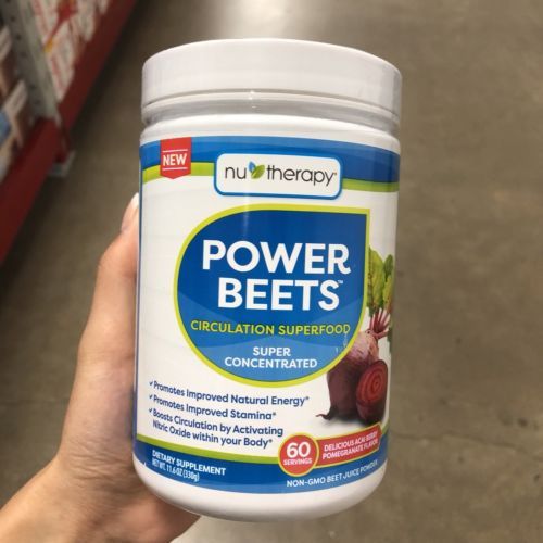 nu therapy power beets reviews