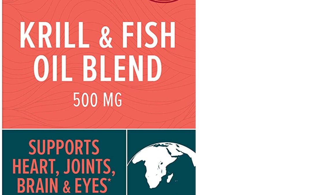 schiff krill and fish oil blend reviews