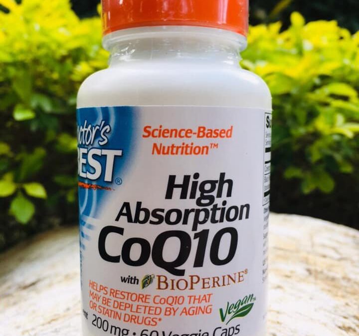 Doctor's Best High Absorption COQ10 Reviews