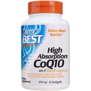 Doctor's Best High Absorption COQ10 Reviews