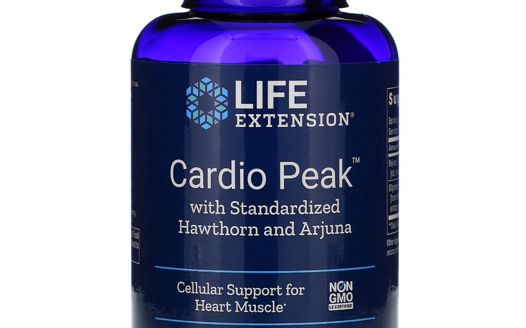 Life Extension Cardio Peak Reviews