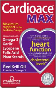 Vitabiotics Cardioace Max Reviews