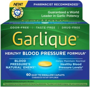 Garlique Healthy Blood Pressure Formula Reviews