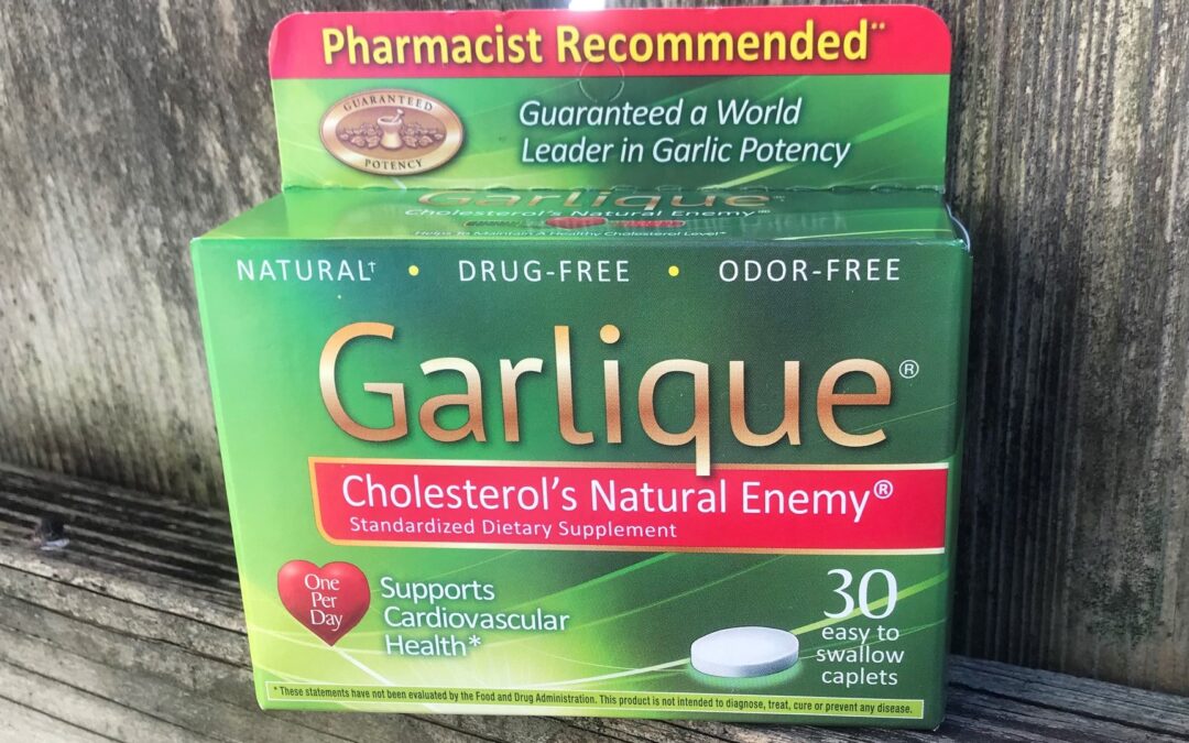 Garlique Healthy Cholesterol Formula Reviews