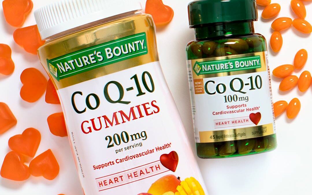 Nature's Bounty CO-Q10 Gummies
