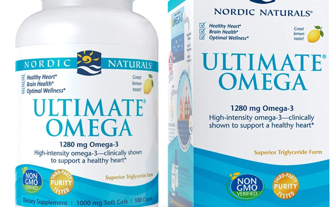 Nordic Natural Ultimate Omega Reviews