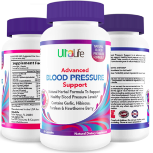 UltaLife Advanced Blood Pressure Support Reviews