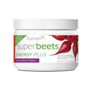 HumanN Superbeets Energy Plus Reviews