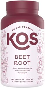 KOS Organic Beet Root Reviews