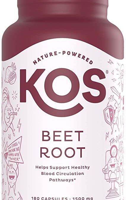 KOS Organic Beet Root Reviews