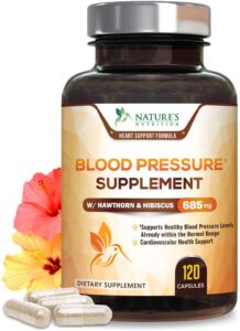 Nature’s Nutrition Blood Pressure Supplement Reviews