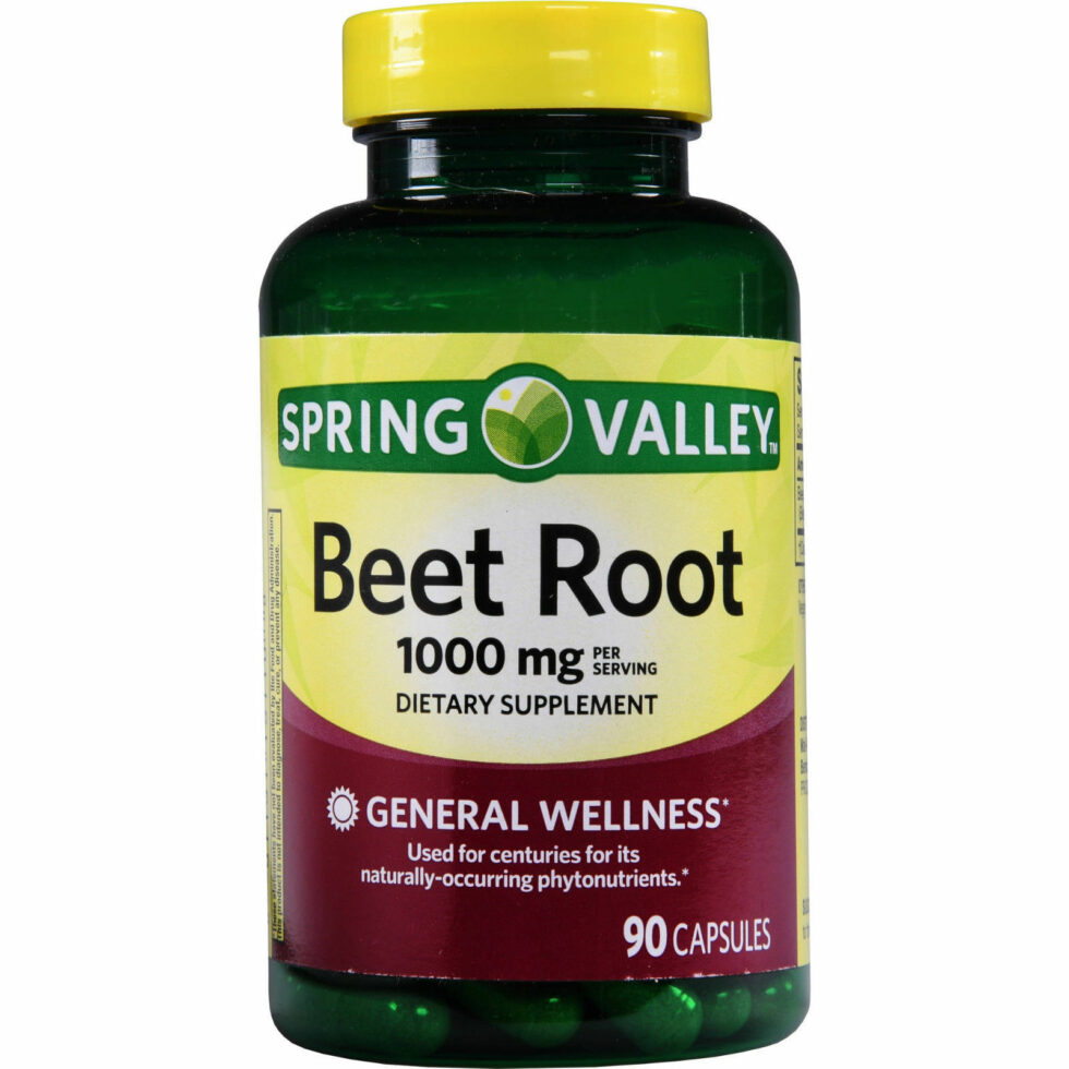 Spring Valley Beet Root Reviews Best Heart Health Supplements