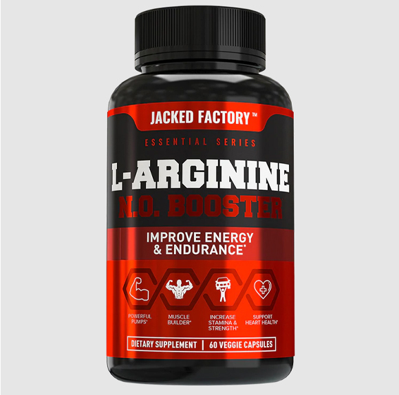 Jacked Factory L-Arginine NO Booster Reviews