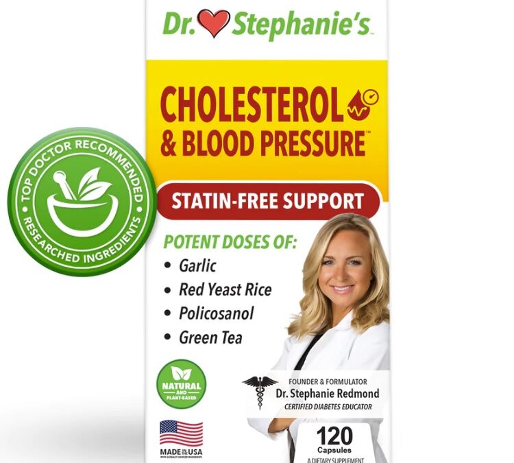 Dr. Stephanie’s Cholesterol & Blood Pressure Reviews