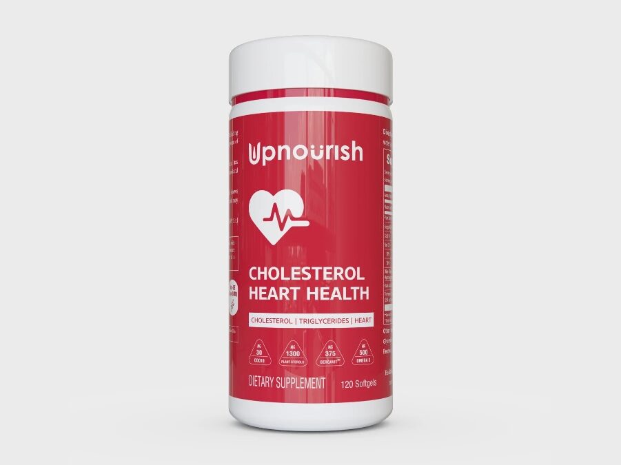 UpNourish Cholesterol Heart Health Reviews